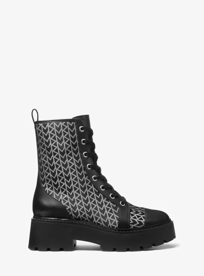Bojové boty Blake MK2000 Logo Jacquard