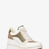 Boty Emmy Mixed-Media Wedge Boty Emmy Mixed-Media Wedge