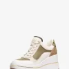 Boty Emmy Mixed-Media Wedge Boty Emmy Mixed-Media Wedge