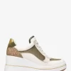 Boty Emmy Mixed-Media Wedge Boty Emmy Mixed-Media Wedge