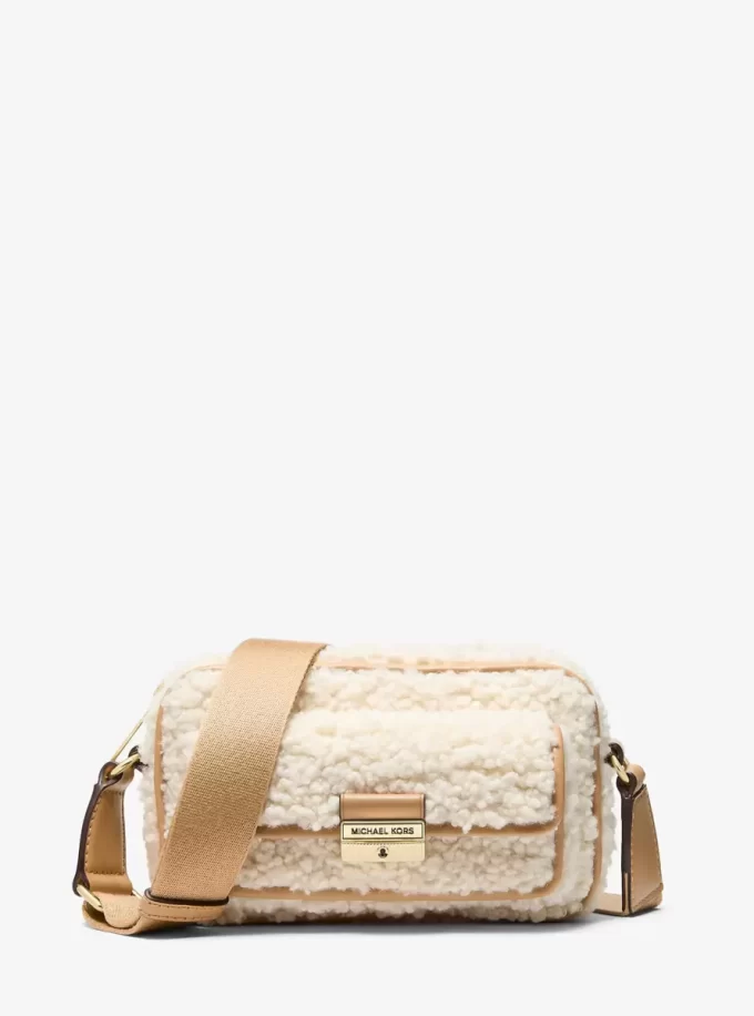 Bradshaw extra malá crossbody kabelka z imitace ovčí kůže