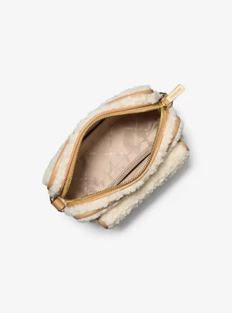 Bradshaw extra malá crossbody kabelka z imitace ovčí kůže