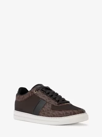 Brady Mixed-Media Sneaker