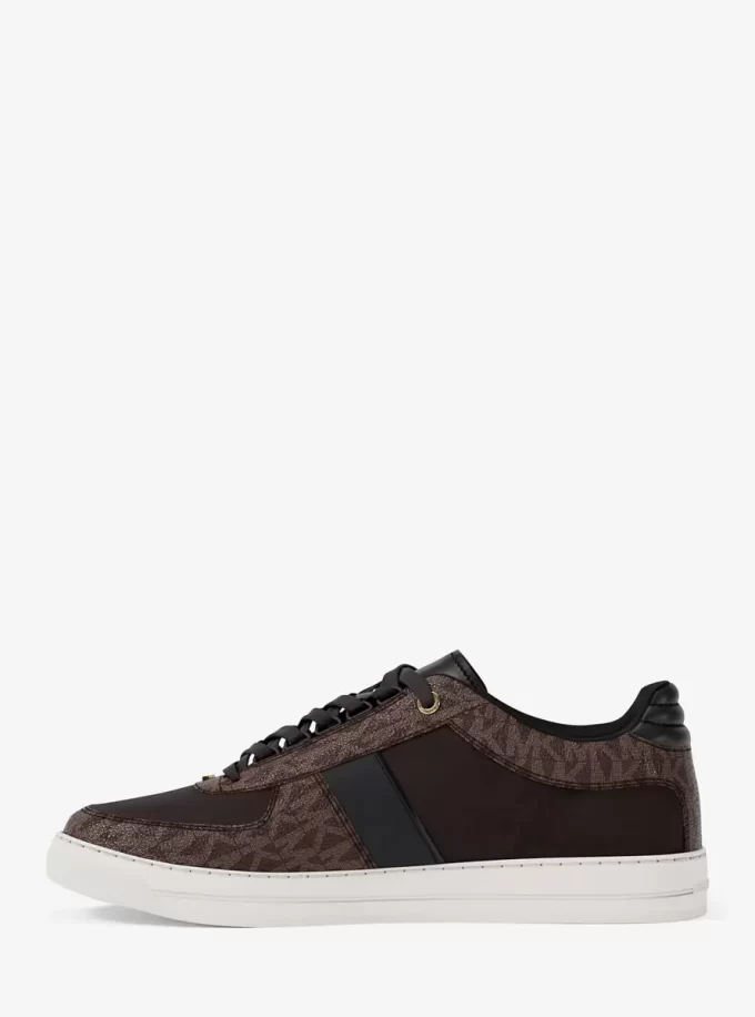 Brady Mixed-Media Sneaker Brady Mixed-Media Sneaker