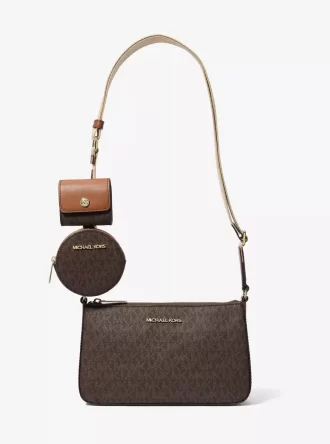 Crossbody taška s logem Jet Set a pouzdrem pro Apple Airpods Pro®