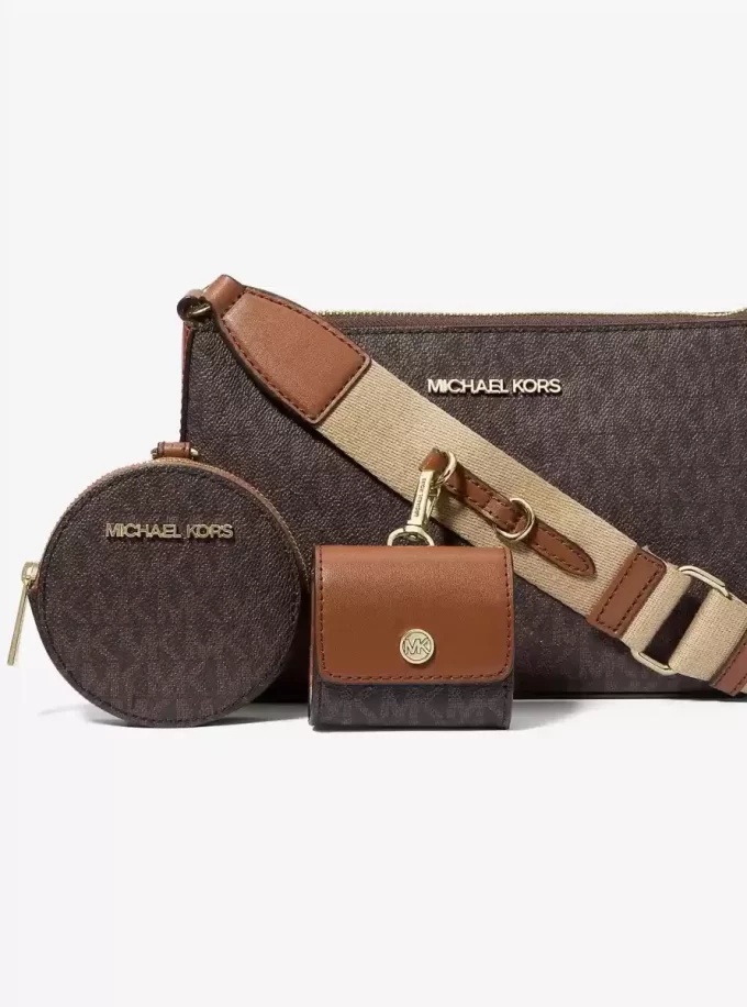 Crossbody taška s logem Jet Set a pouzdrem pro Apple Airpods Pro® Crossbody taška s logem Jet Set a pouzdrem pro Apple Airpods Pro®
