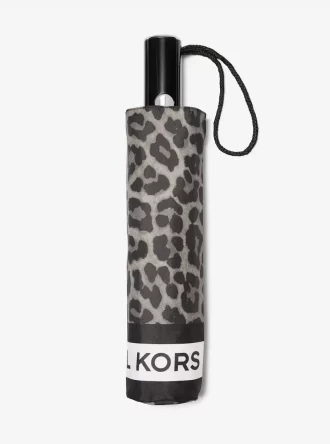 Deštník s leopardím potiskem Deštník s leopardím potiskem