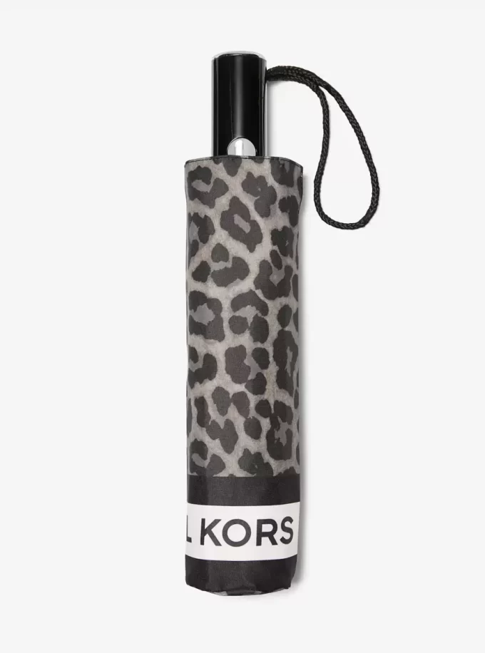 Deštník s leopardím potiskem Deštník s leopardím potiskem