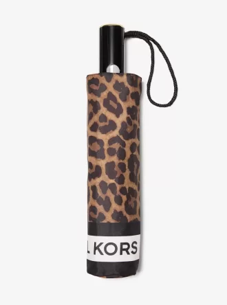 Deštník s leopardím potiskem