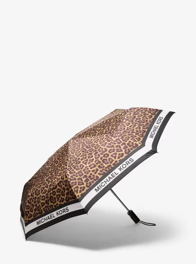 Deštník s leopardím potiskem