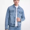 Džínová bunda trucker