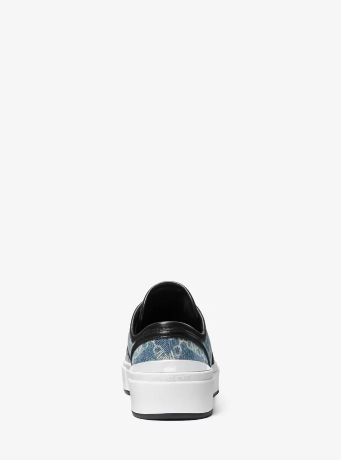Džínové tenisky Jude Empire Diamond Jacquard Džínové tenisky Jude Empire Diamond Jacquard