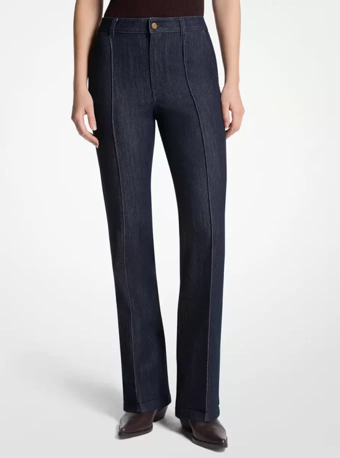 Džíny Bootcut Denim Džíny Bootcut Denim