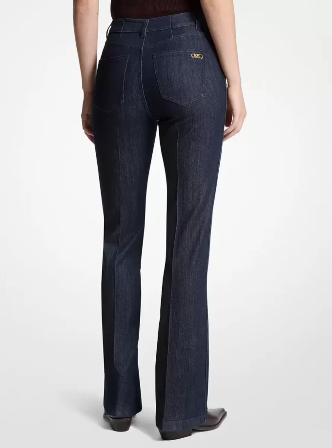 Džíny Bootcut Denim Džíny Bootcut Denim