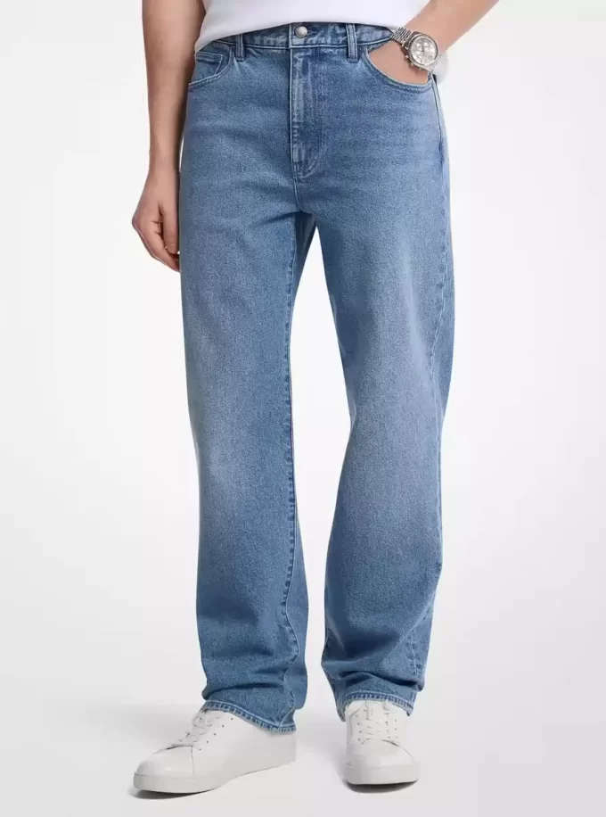 Džíny Finn Straight Fit Džíny Finn Straight Fit