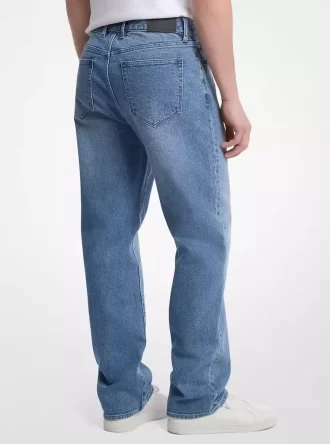Džíny Finn Straight Fit