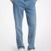 Džíny Finn Straight-Leg Stretch Denim Džíny Finn Straight-Leg Stretch Denim