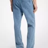 Džíny Finn Straight-Leg Stretch Denim Džíny Finn Straight-Leg Stretch Denim