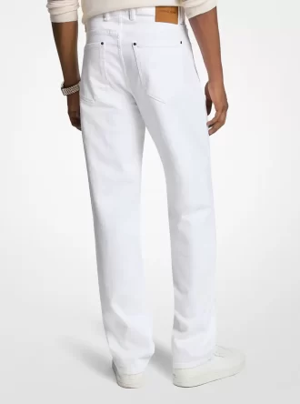 Džíny Finn Straight-Leg Stretch Denim