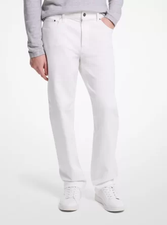 Džíny Finn Straight-Střih Stretch Denim