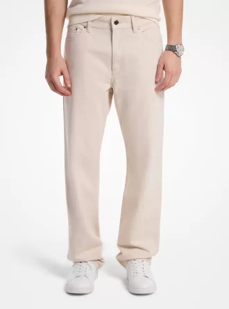 Džíny Finn Straight-Střih Stretch Denim