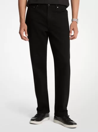 Džíny Finn Straight-Střih Stretch Denim