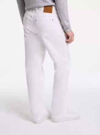 Džíny Finn Straight-Střih Stretch Denim