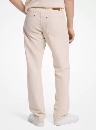 Džíny Finn Straight-Střih Stretch Denim