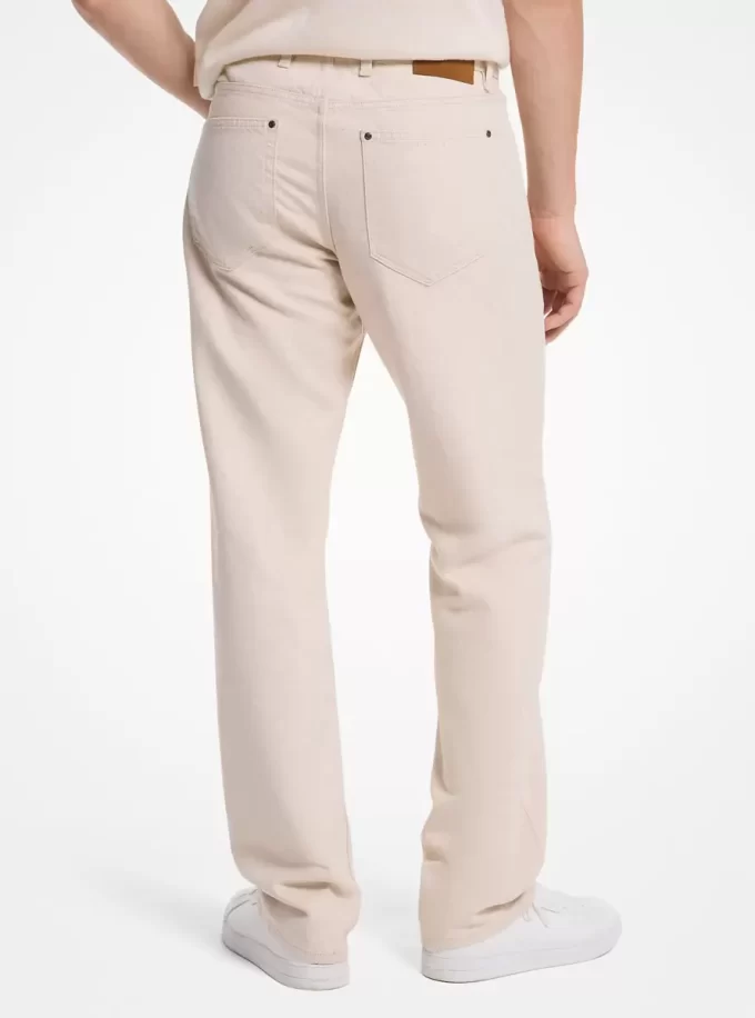 Džíny Finn Straight-Střih Stretch Denim Džíny Finn Straight-Střih Stretch Denim