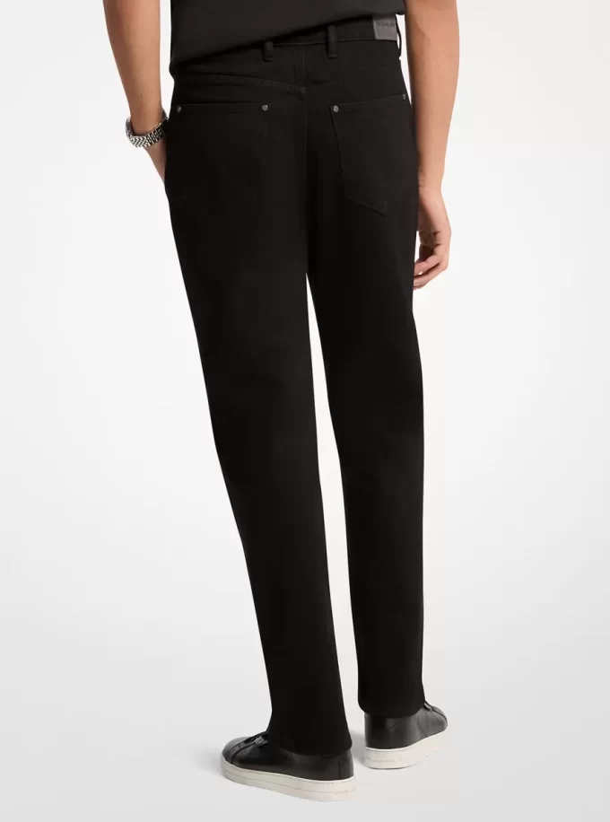 Džíny Finn Straight-Střih Stretch Denim Džíny Finn Straight-Střih Stretch Denim
