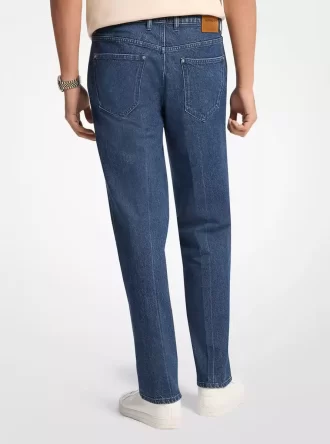 Džíny Finn Straight-Střih Stretch Denim