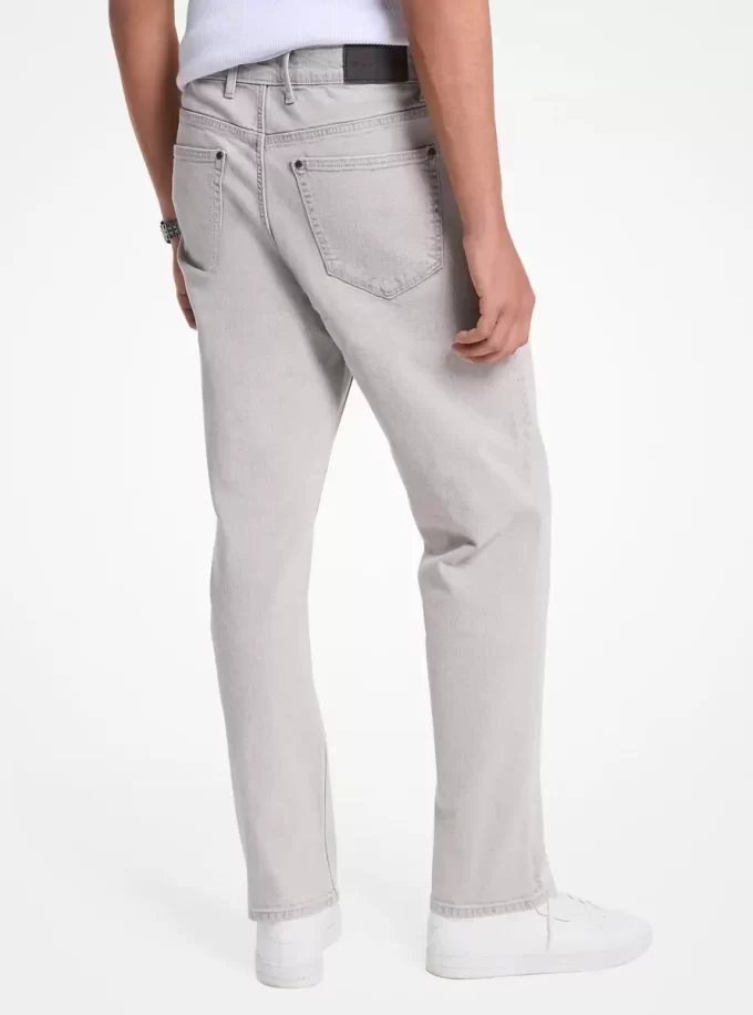 Džíny Finn Straight-Střih Stretch Denim