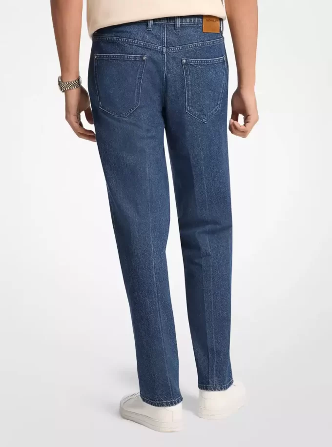Džíny Finn Straight-Střih Stretch Denim Džíny Finn Straight-Střih Stretch Denim