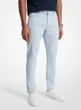 Džíny slim fit strečového denimu