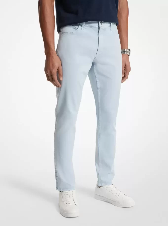 Džíny slim fit strečového denimu Džíny slim fit strečového denimu