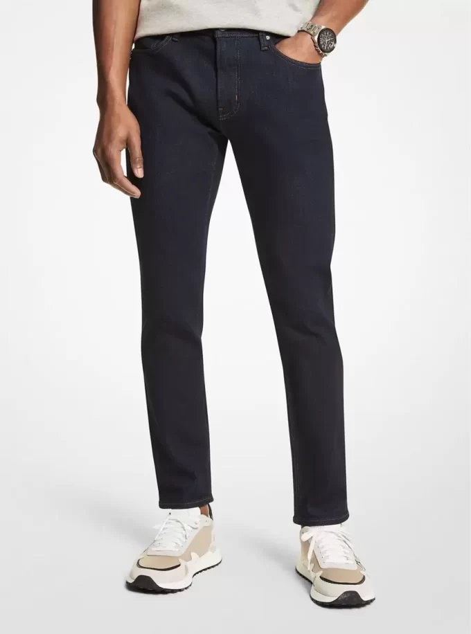 Džíny slim fit strečového denimu Džíny slim fit strečového denimu