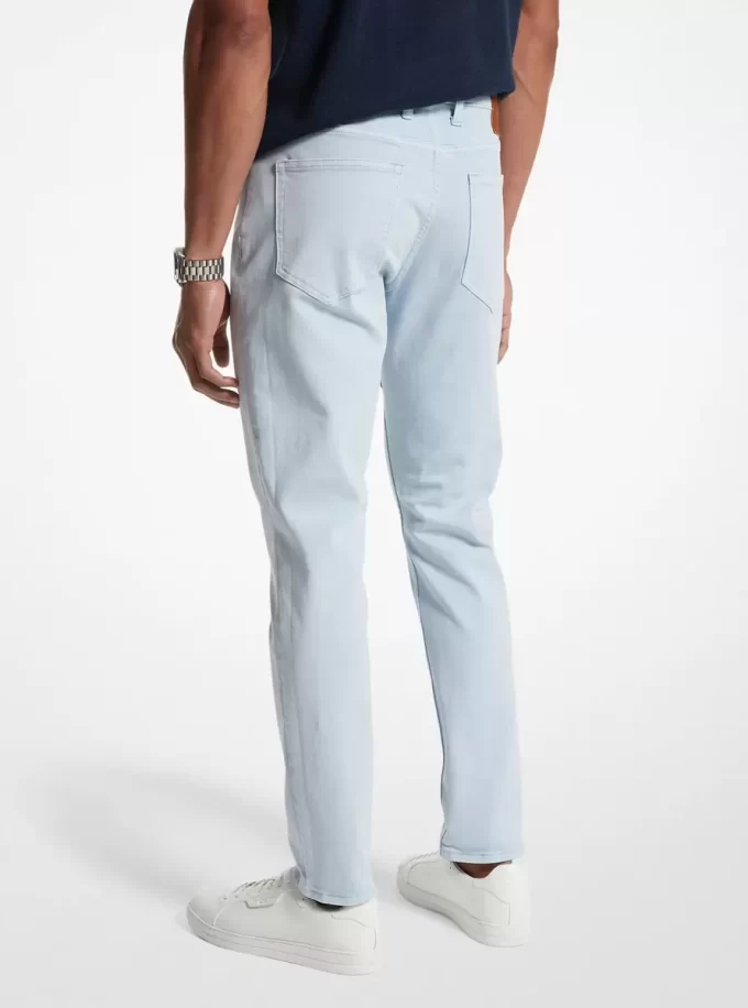Džíny slim fit strečového denimu Džíny slim fit strečového denimu