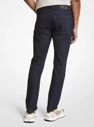 Džíny slim fit strečového denimu