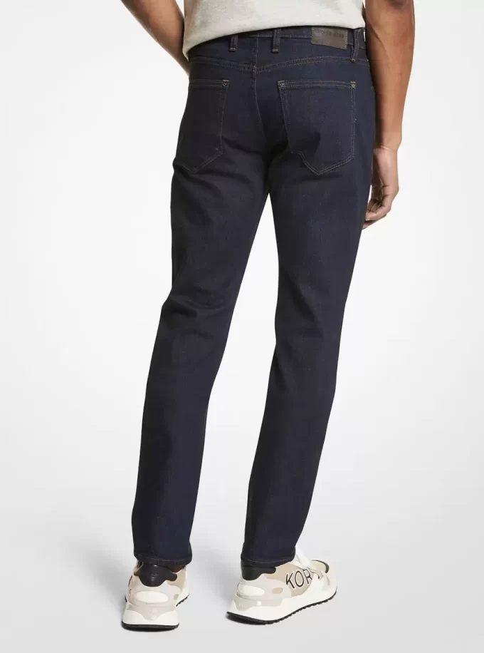 Džíny slim fit strečového denimu Džíny slim fit strečového denimu