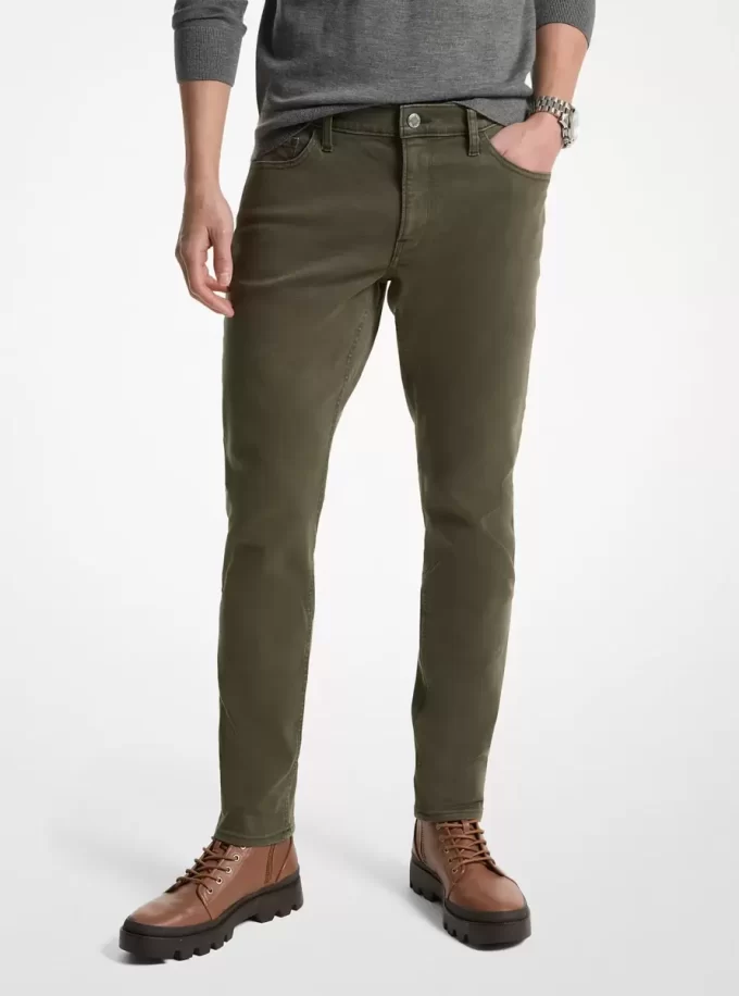 Džíny slim fit z strečové bavlny Džíny slim fit z strečové bavlny