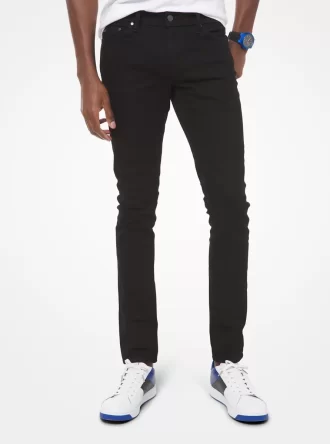 Džíny slim fit z strečové bavlny