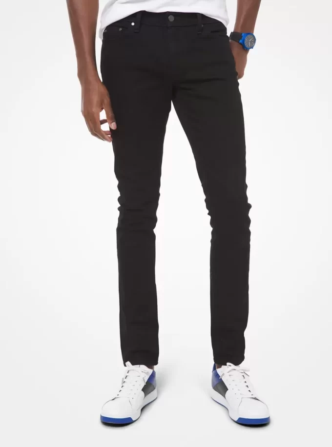 Džíny slim fit z strečové bavlny Džíny slim fit z strečové bavlny