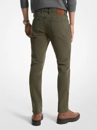 Džíny slim fit z strečové bavlny