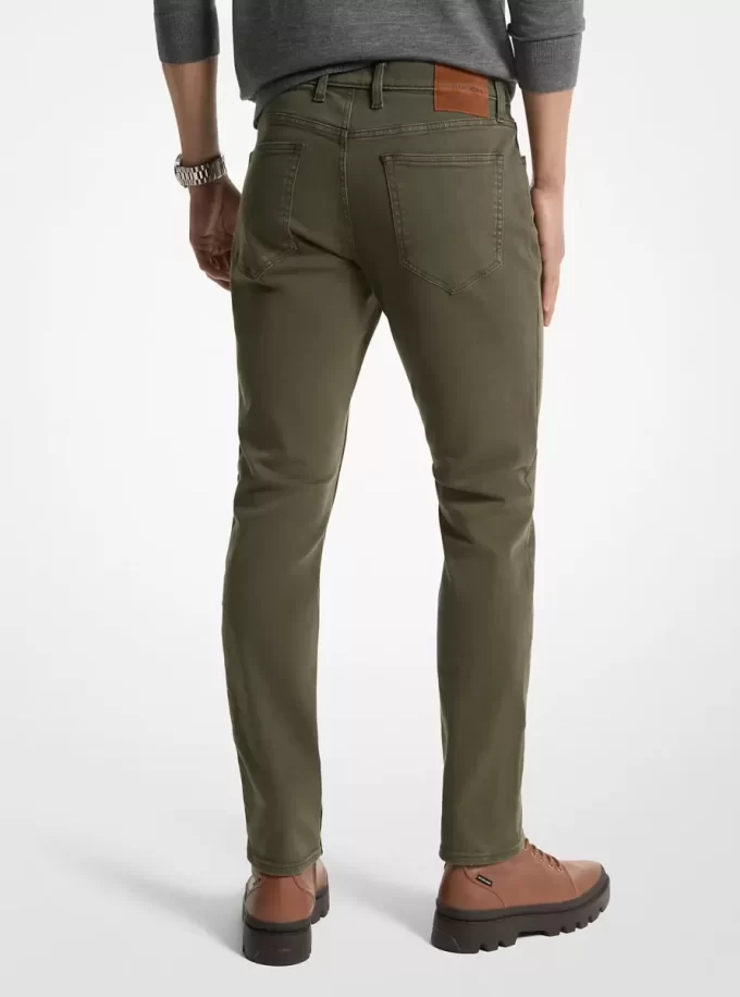 Džíny slim fit z strečové bavlny Džíny slim fit z strečové bavlny