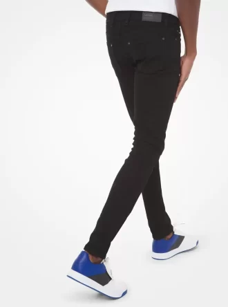 Džíny slim fit z strečové bavlny