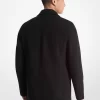Dvouřadý kabát s peacoatem