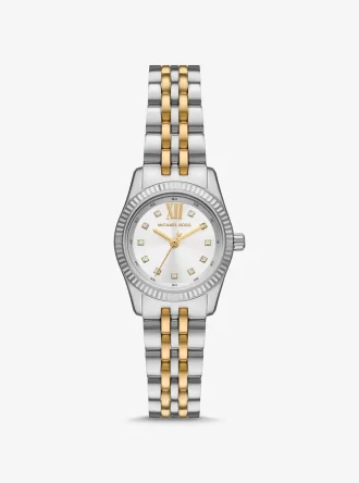 Dvoubarevné hodinky Lexington Pavé