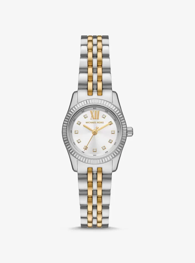 Dvoubarevné hodinky Lexington Pavé Dvoubarevné hodinky Lexington Pavé