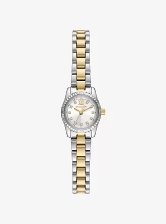 Dvoubarevné hodinky Micro Lexington Pavé