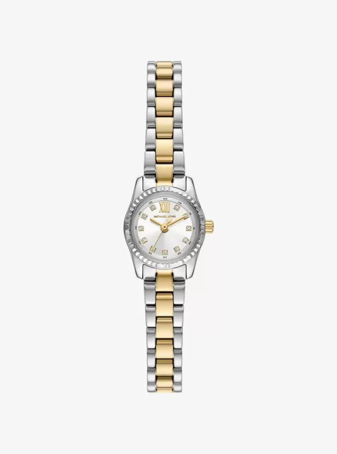 Dvoubarevné hodinky Micro Lexington Pavé Dvoubarevné hodinky Micro Lexington Pavé